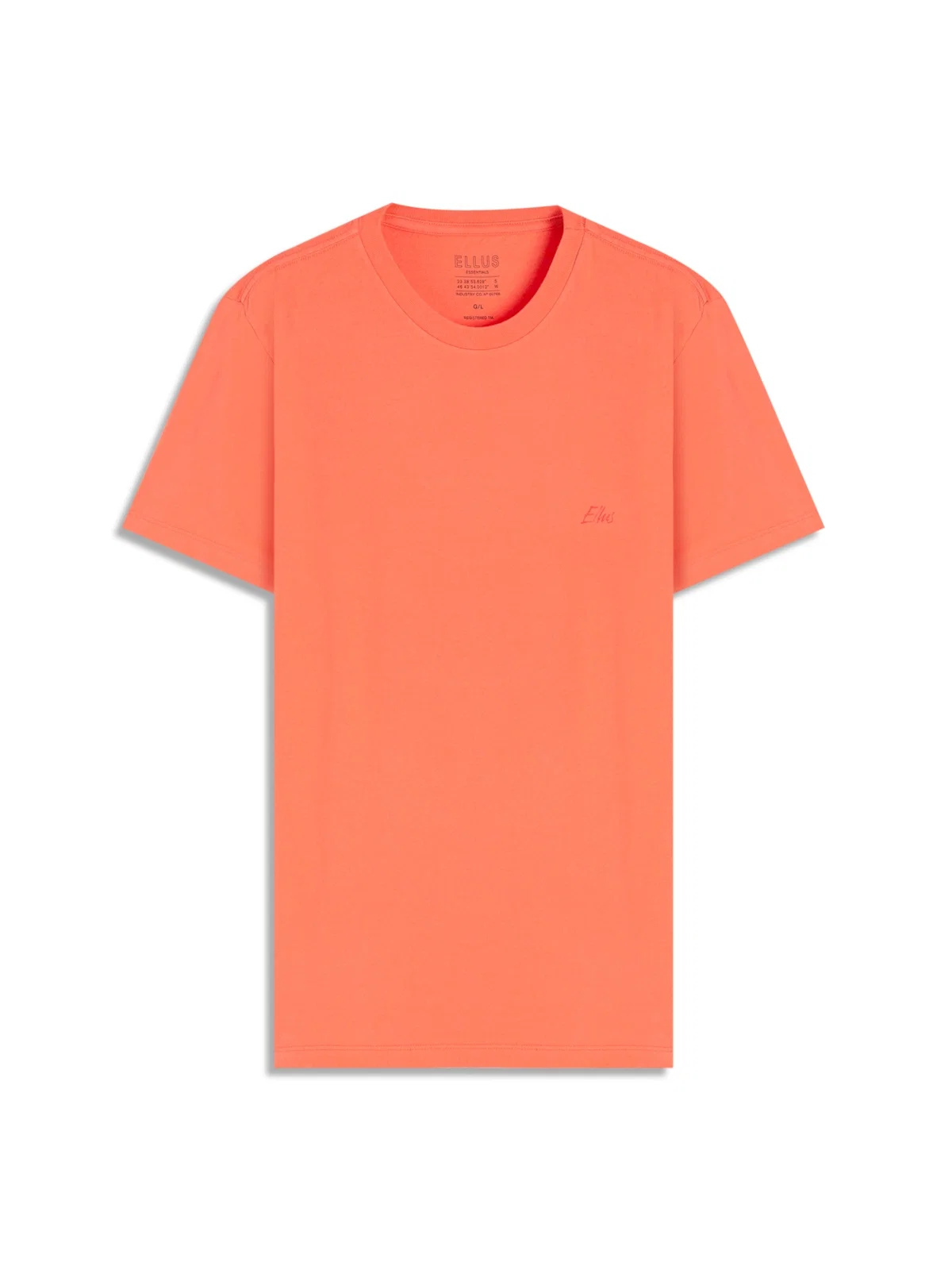 T-Shirt Ellus Aquarela Classic Melancia — imagem 1
