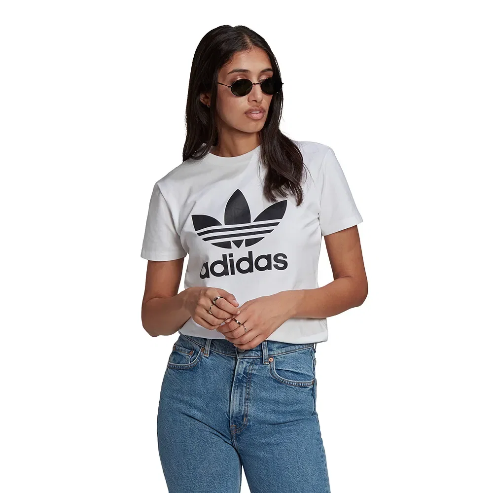 Camiseta adidas Adicolor Classics Trefoil Feminina
