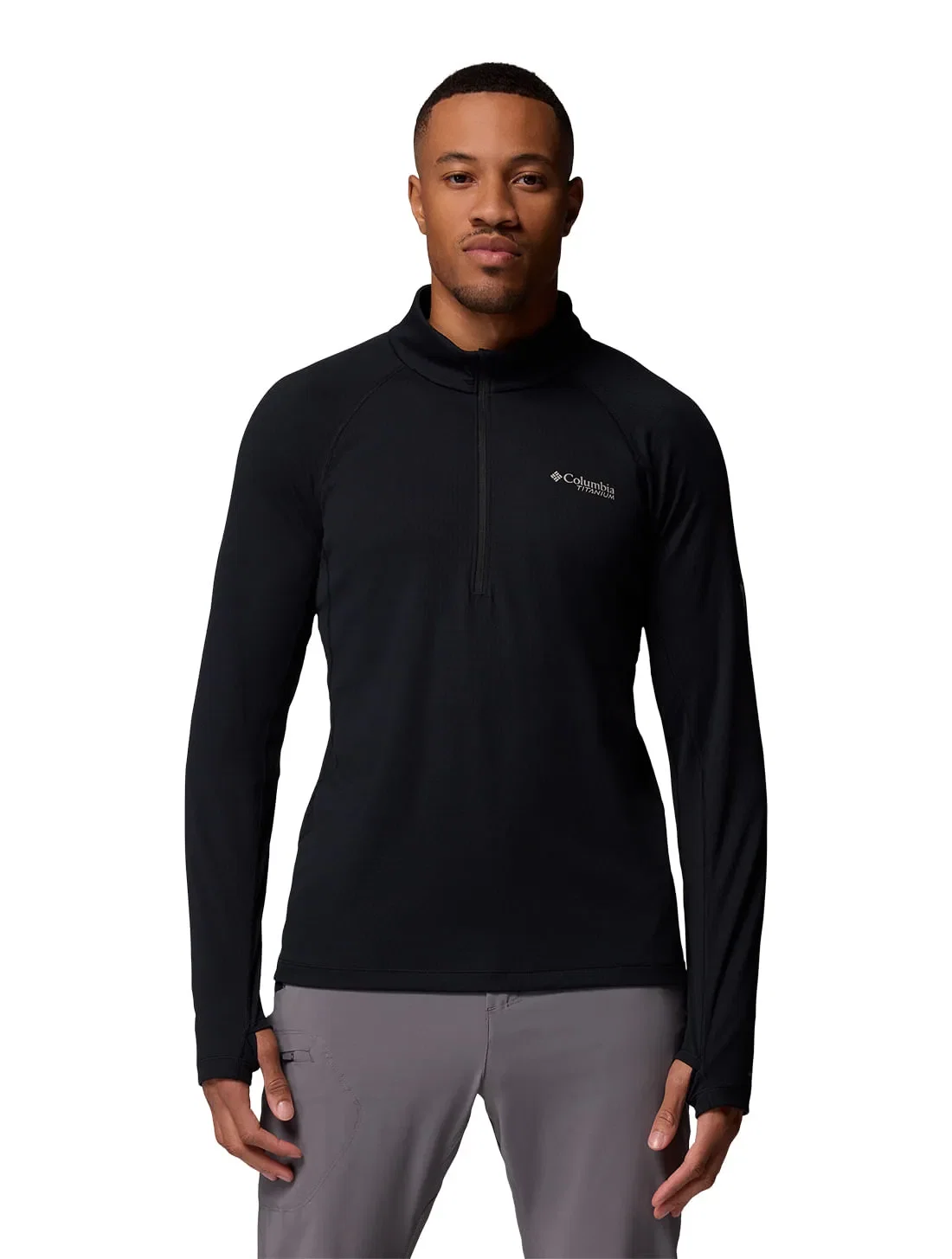 Blusa Columbia Masculina Driventure Half Zip — imagem 1