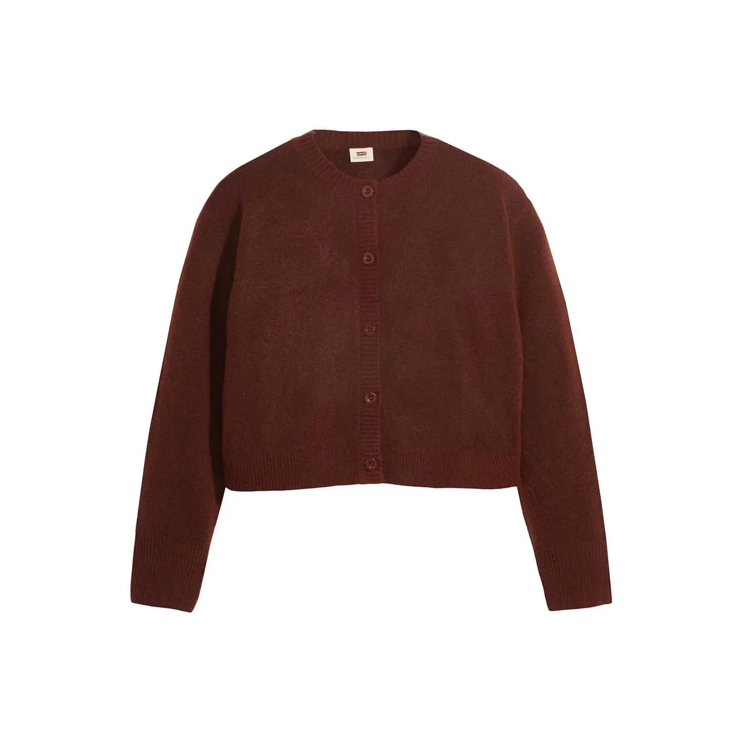 Cardigan Levi's® Violet Cardigan Vinho — imagem 1