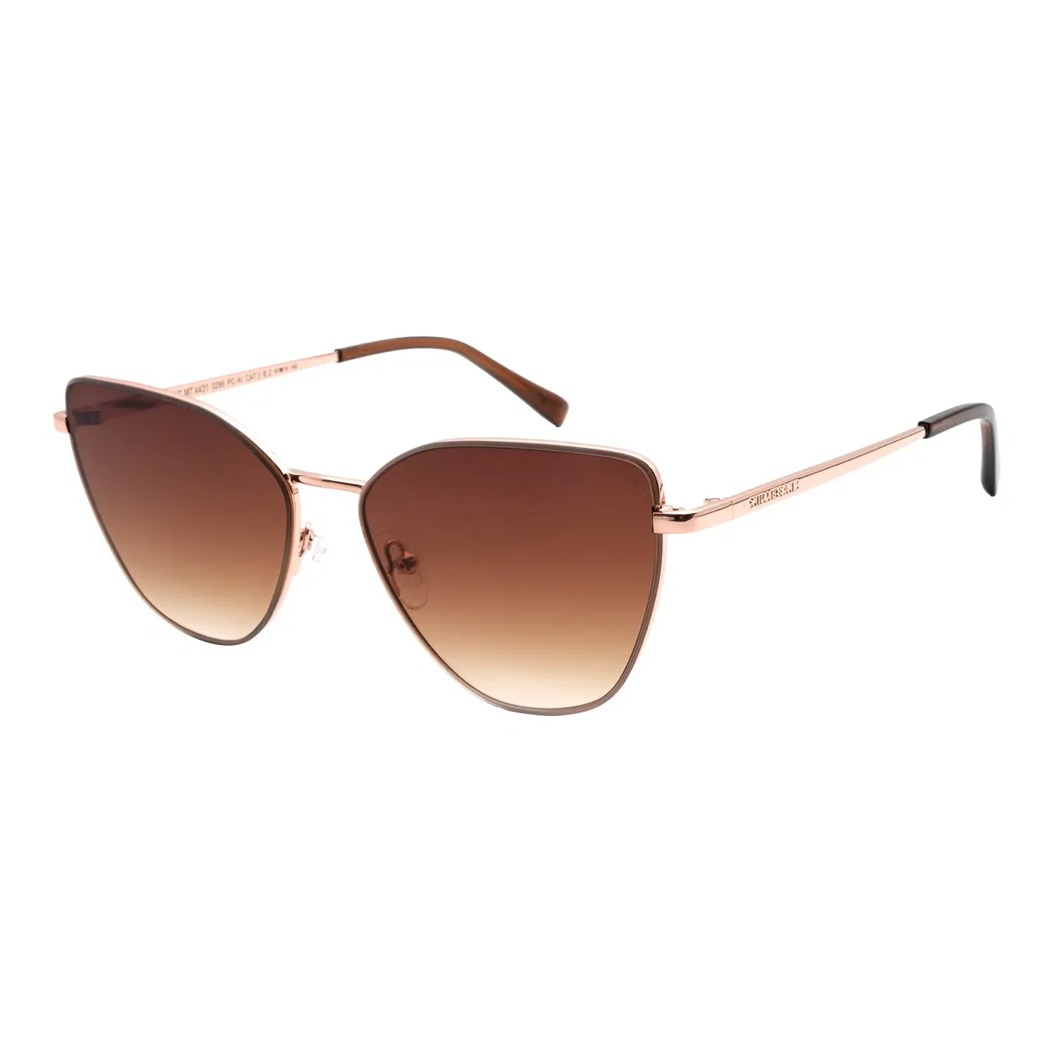 Óculos de Sol Feminino Chilli Beans Quadrado Rosé — imagem 1