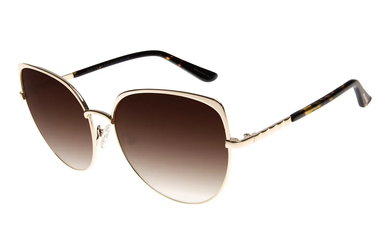 Óculos de Sol Feminino Chilli Beans Clássicos Cat Rosé — imagem 1