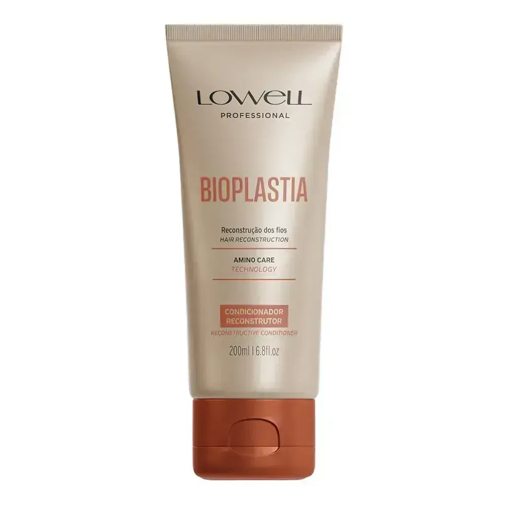 Condicionador Lowell Bioplastia Reconstrutor 200ml