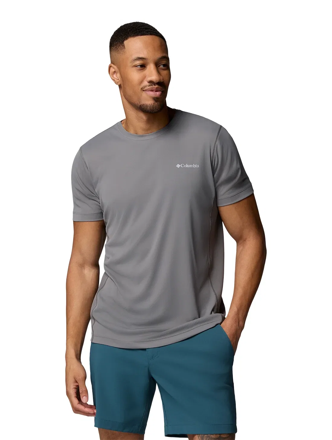 Camiseta M/C Columbia Masculina Zero Rules — imagem 1