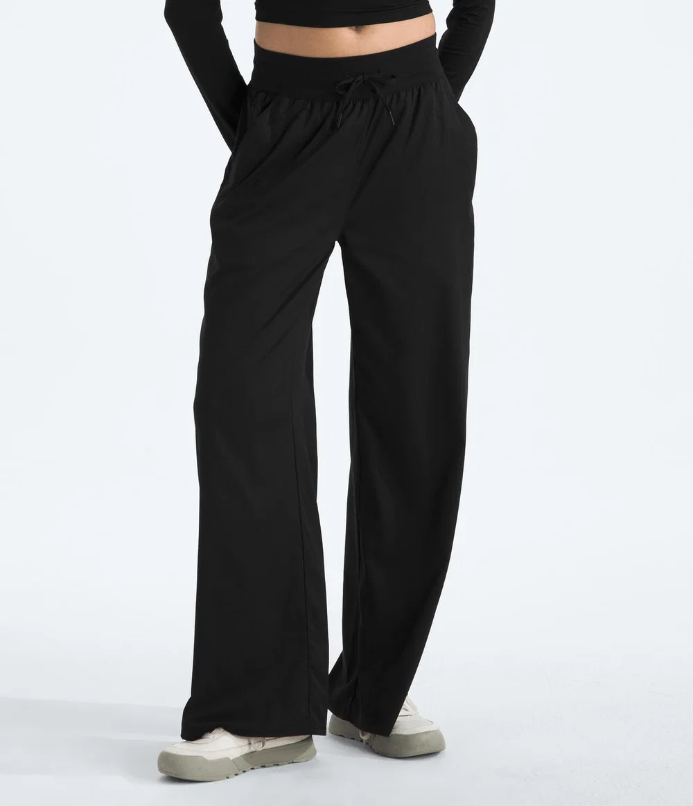Calça Feminina Aphrodite Arise Wide Leg TNF Black