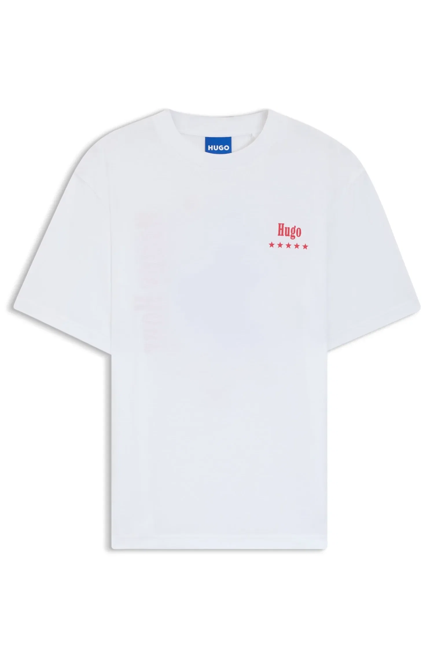 Camiseta Em Jersey De Algodão Com Estampa — imagem 1