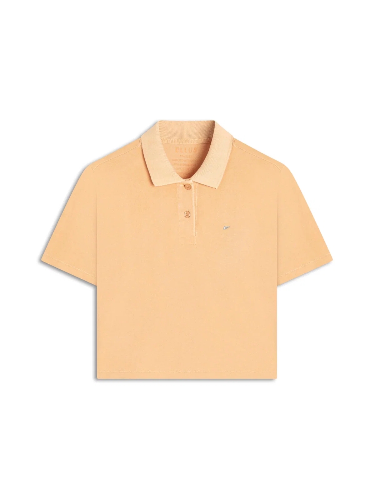 Blusa Polo Boxy Carme Pessego — imagem 1