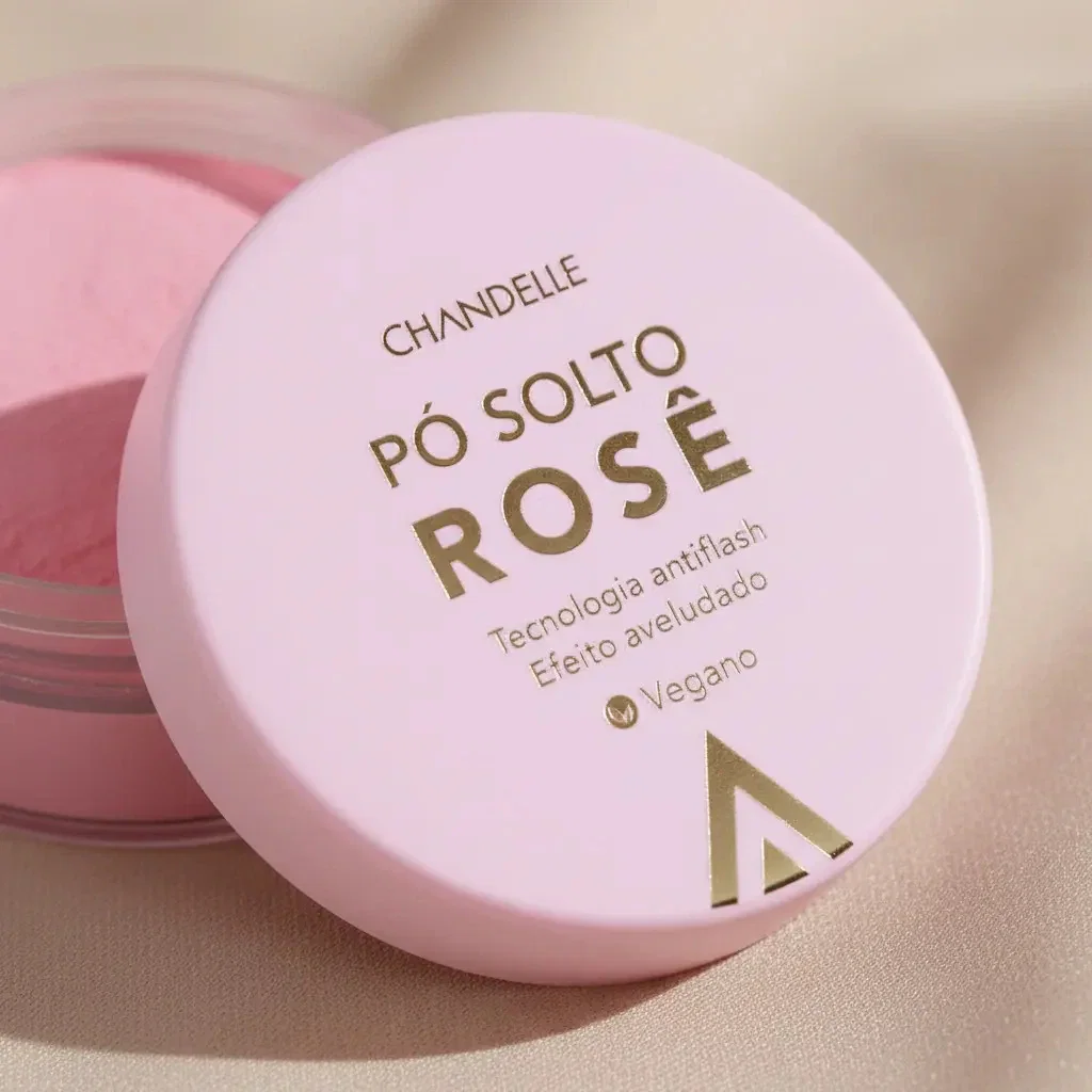 Pó Solto Chandelle Ultra Fino Rosê