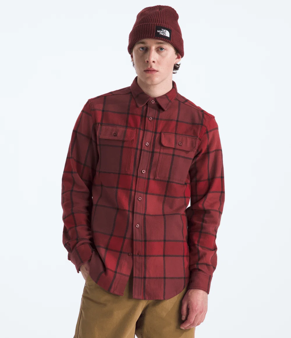 Camisa Masculina Arroyo Flannel Sumac Plaid