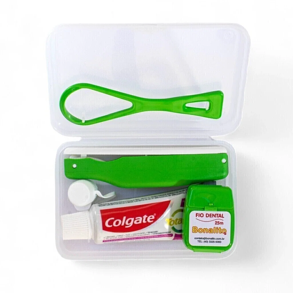 Kit Higiene Bucal para Viagem Bonalito