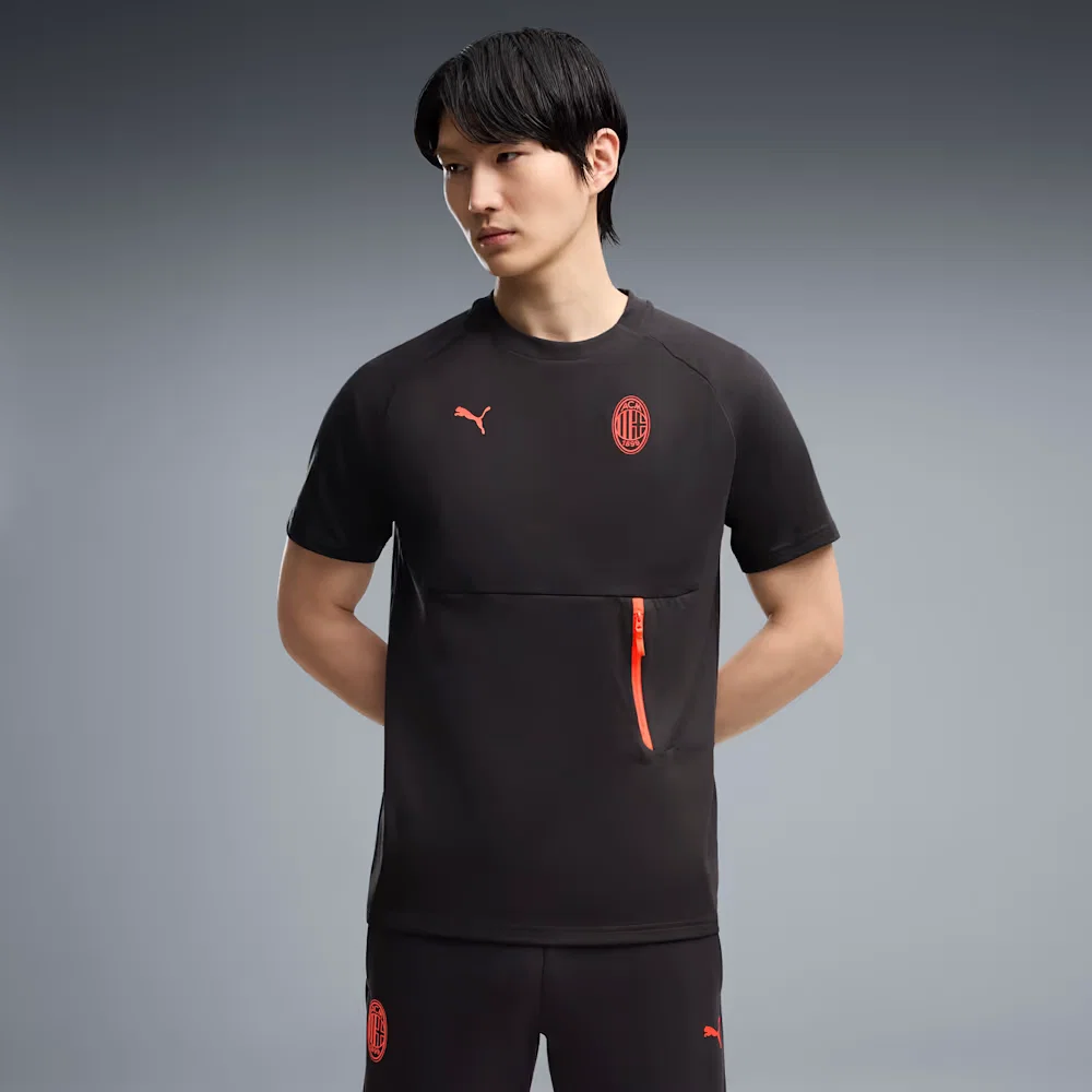 Camiseta AC Milan Pumatech Pocket Masculino