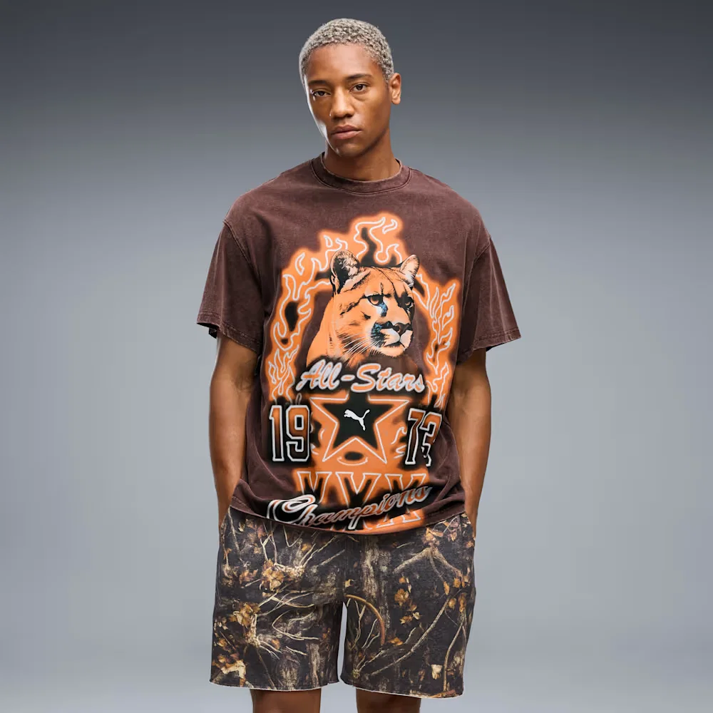 Camiseta Oversized Dylan Wildcat Masculino