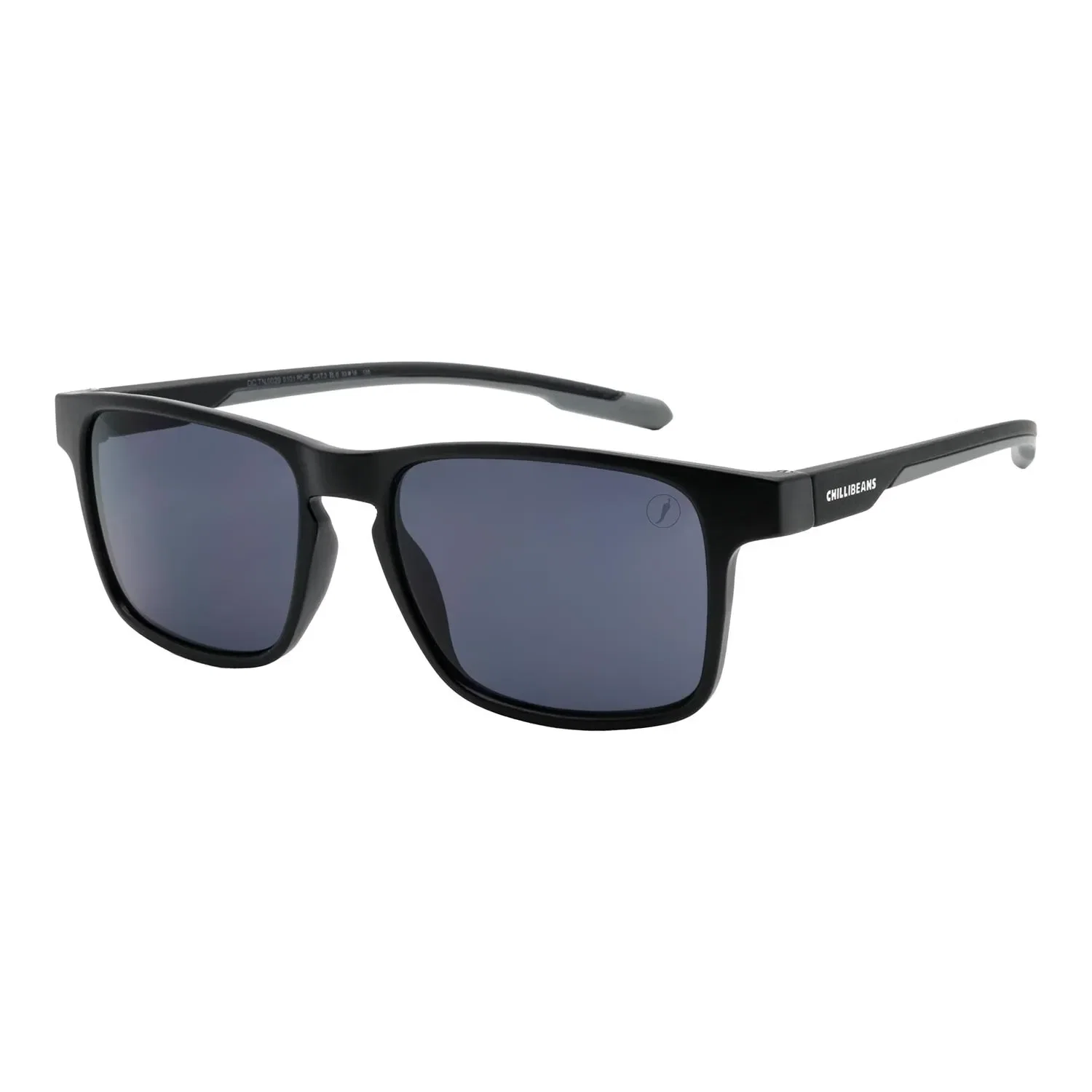 Óculos de Sol Masculino Teen Chilli Beans Preto
