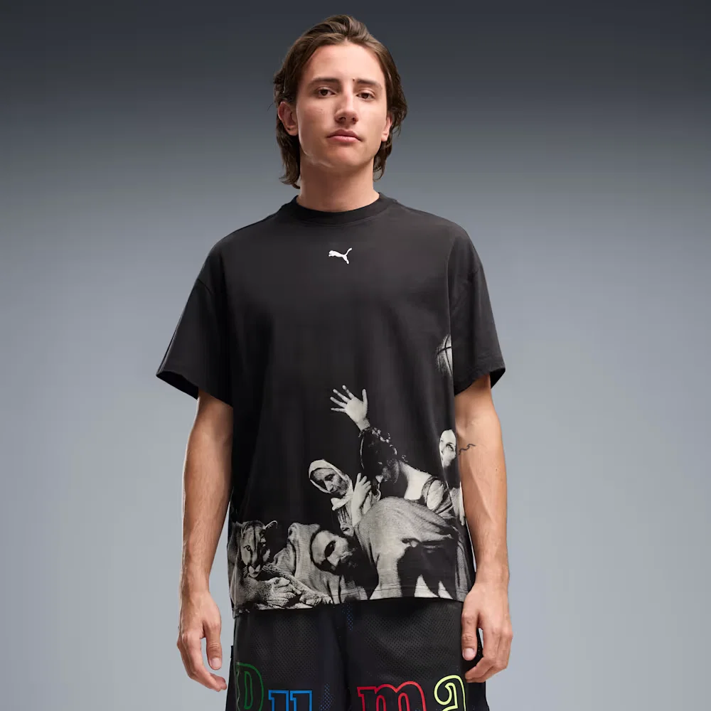 Camiseta Oversized Memory Lane Masculino — imagem 1