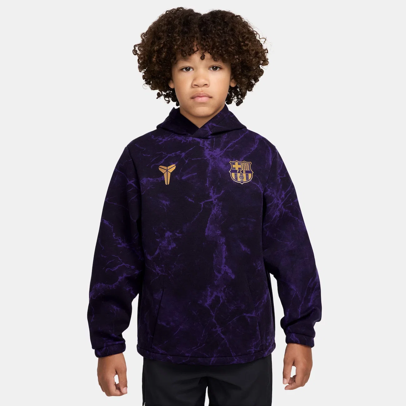 Blusão Barcelona Nike Kobe Mamba Infantil