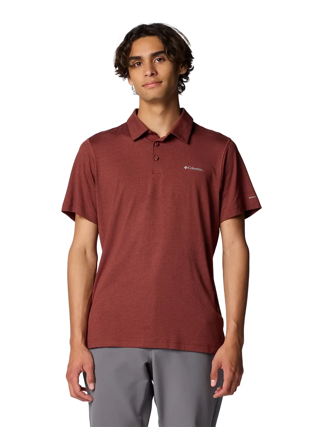 Polo Columbia Masculina Tech Trail™