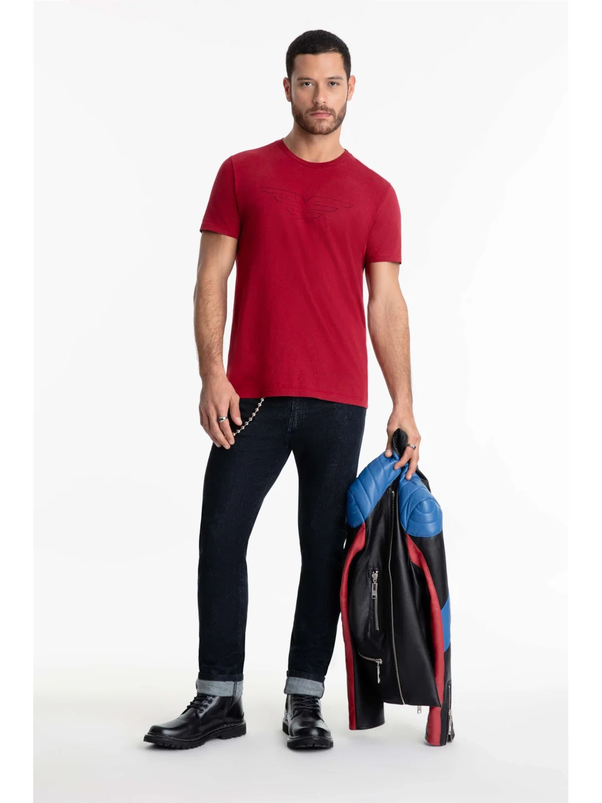 Calça Jeans Dark Forest Elastic Slim 38-Lav. Stone