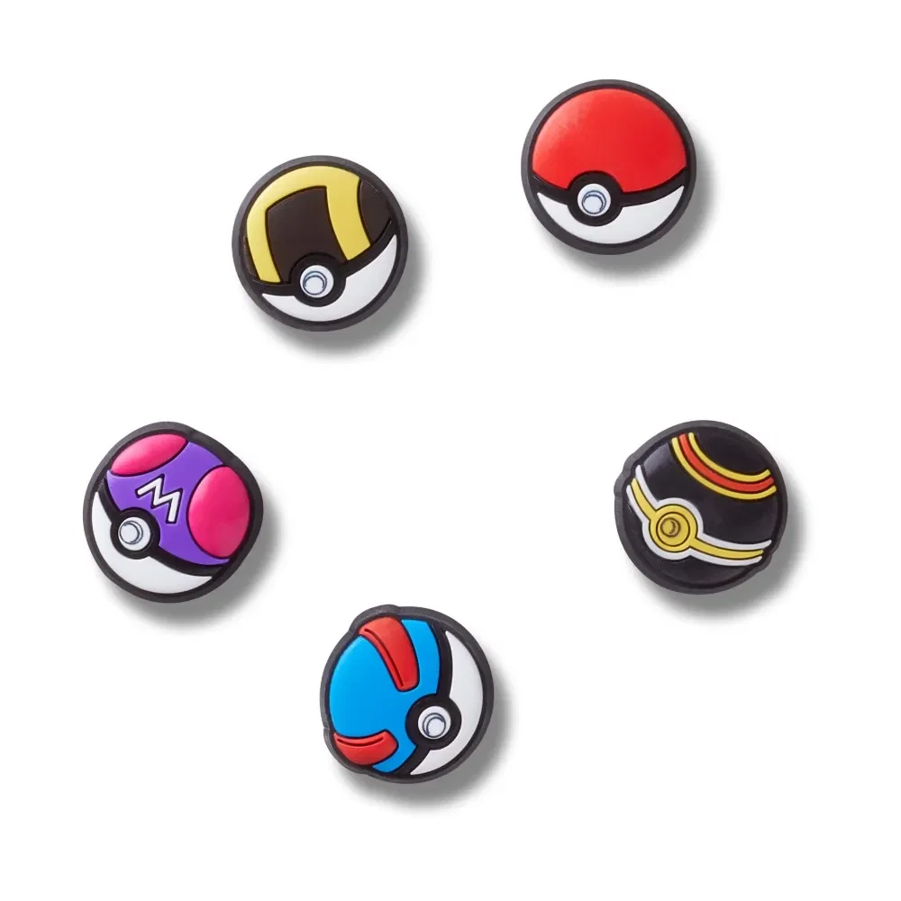 Pokebola Pack com 5 Peças — imagem 1