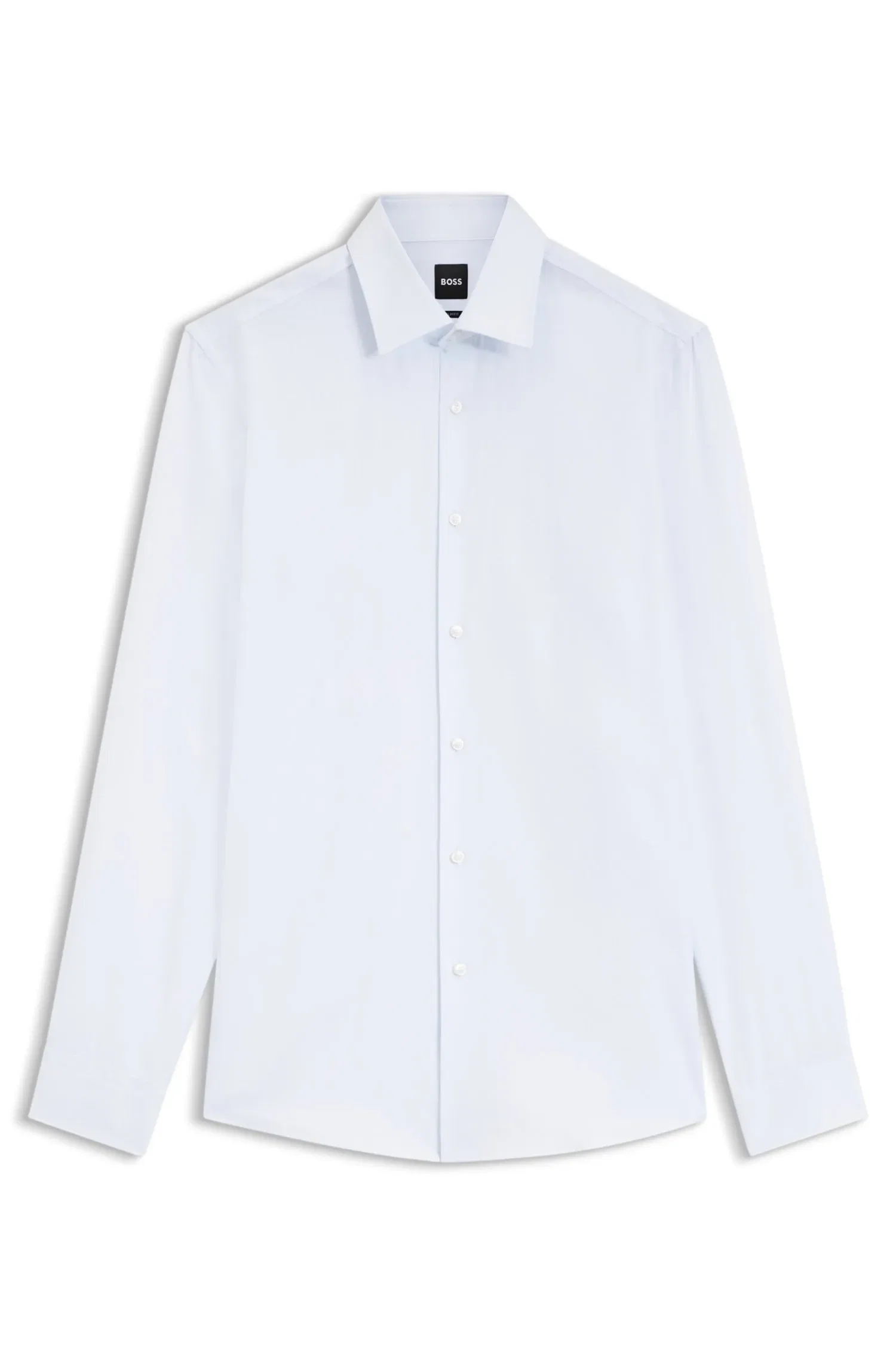 Camisa Slim Fit Em Algodão — imagem 1