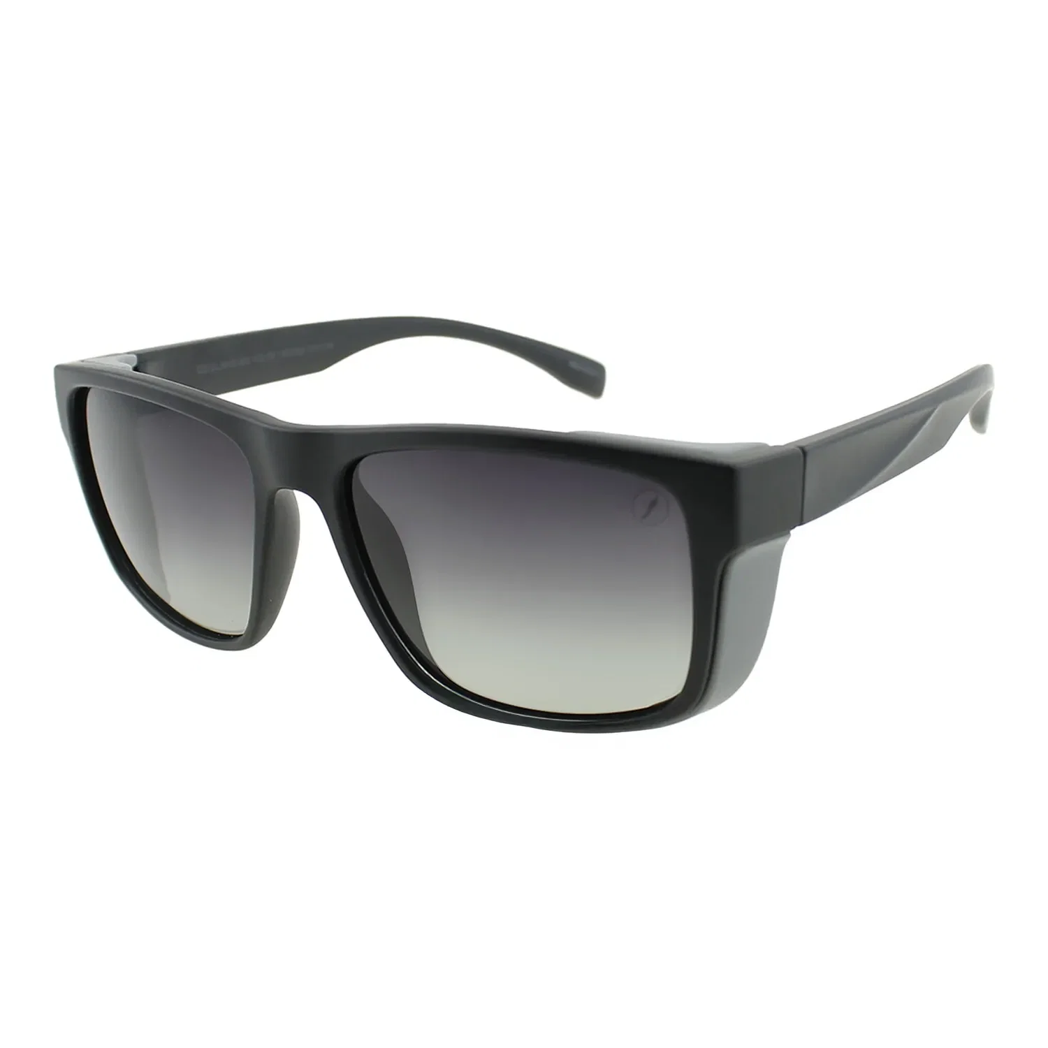 Óculos de Sol Masculino Chilli Beans Quadrado Polarizado Degradê Preto — imagem 1