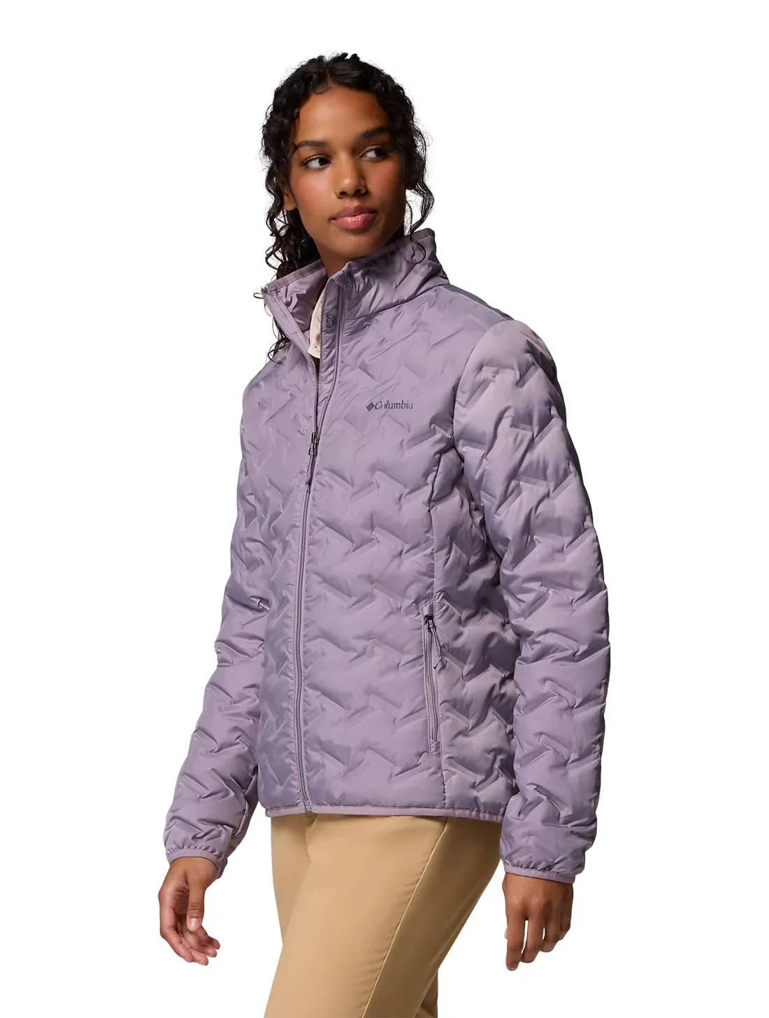 Jaqueta Down Columbia Feminina Delta Ridge™ II — imagem 1