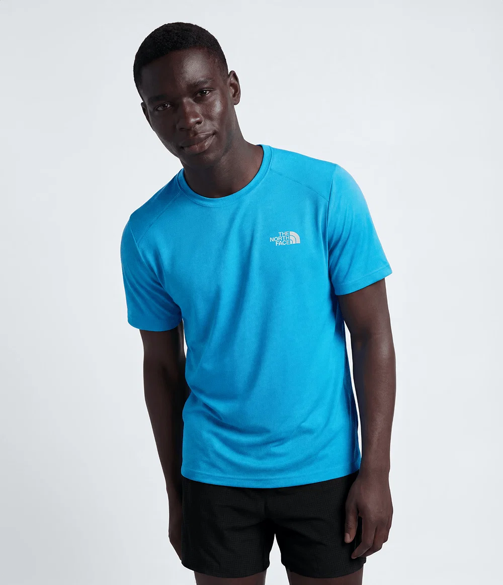 Camiseta Masculina Hyper Tee Crew Meridian Blue — imagem 1