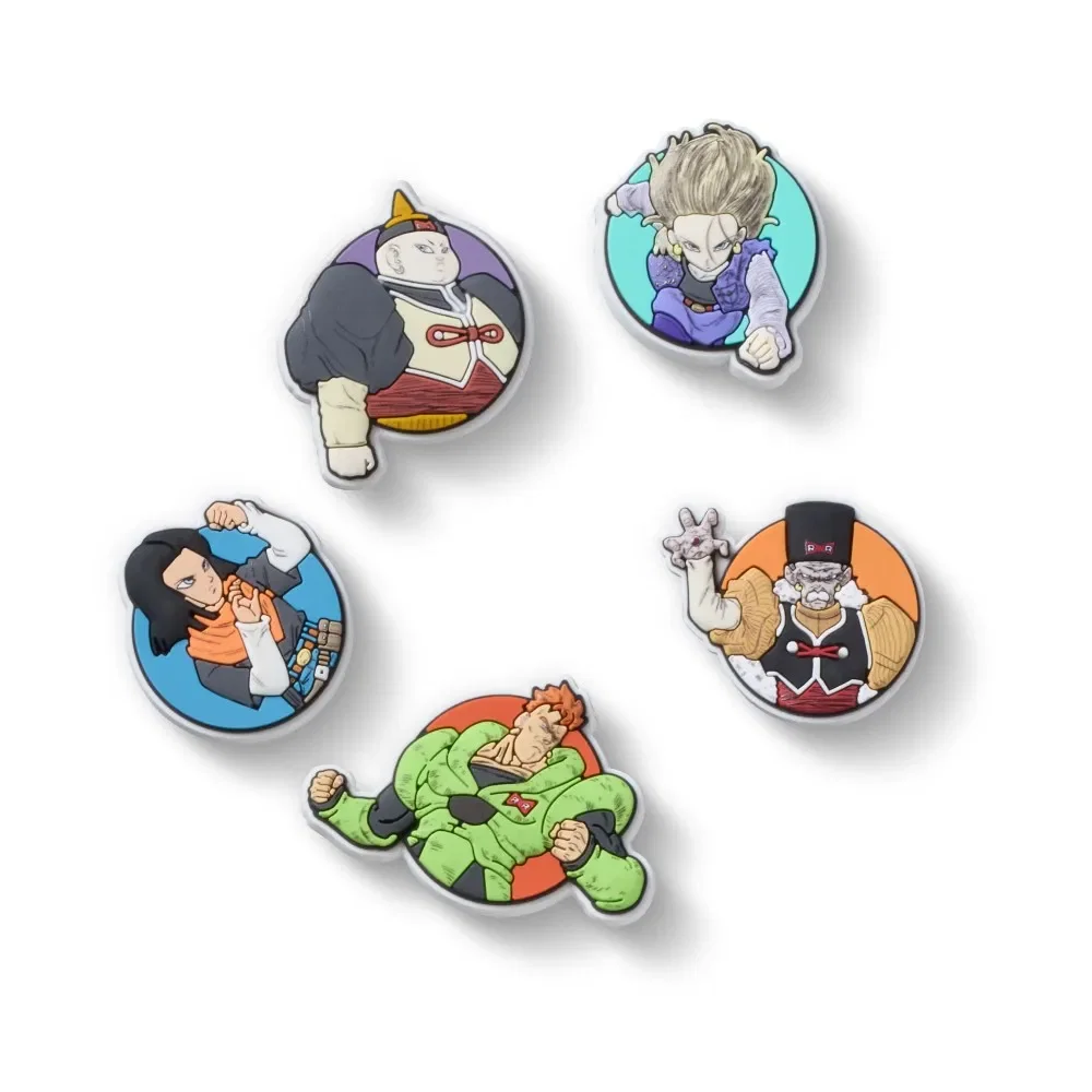 Dragon Ball Z II Pack com 5 Peças