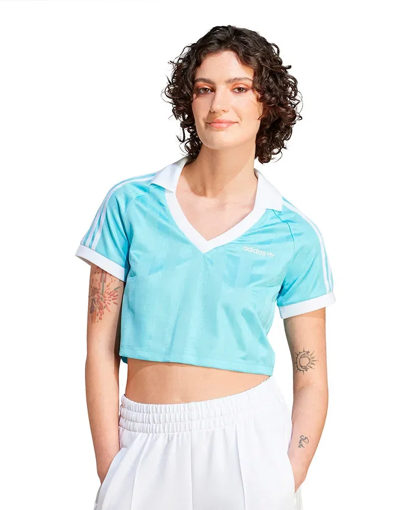 Cropped Adidas Soccer Feminino — imagem 1