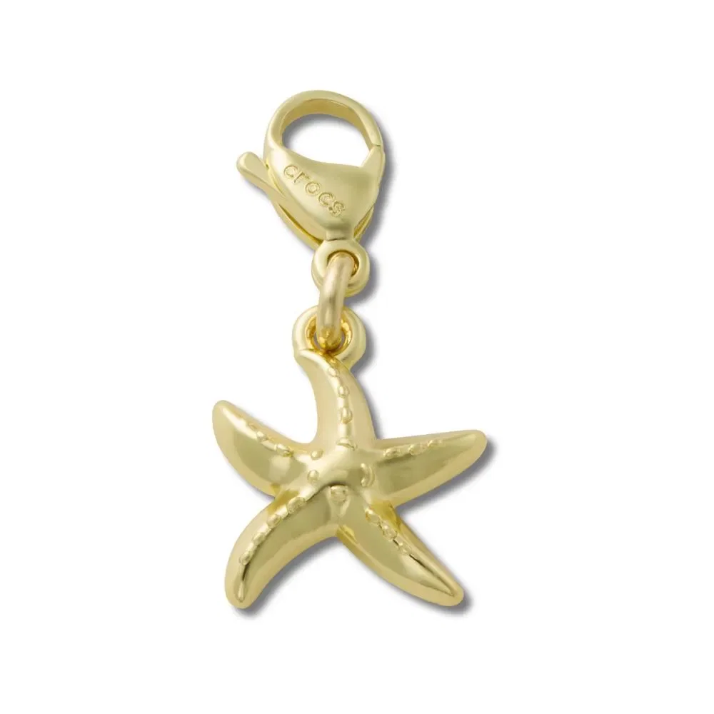 Pingente Estrela do Mar Dourada — imagem 1