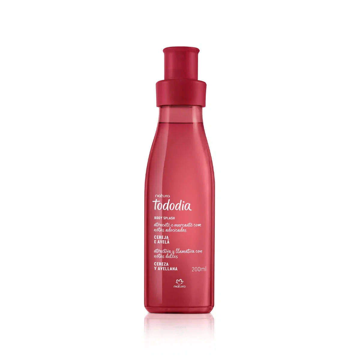 Body Splash Tododia Cereja e Avelã 200 ml