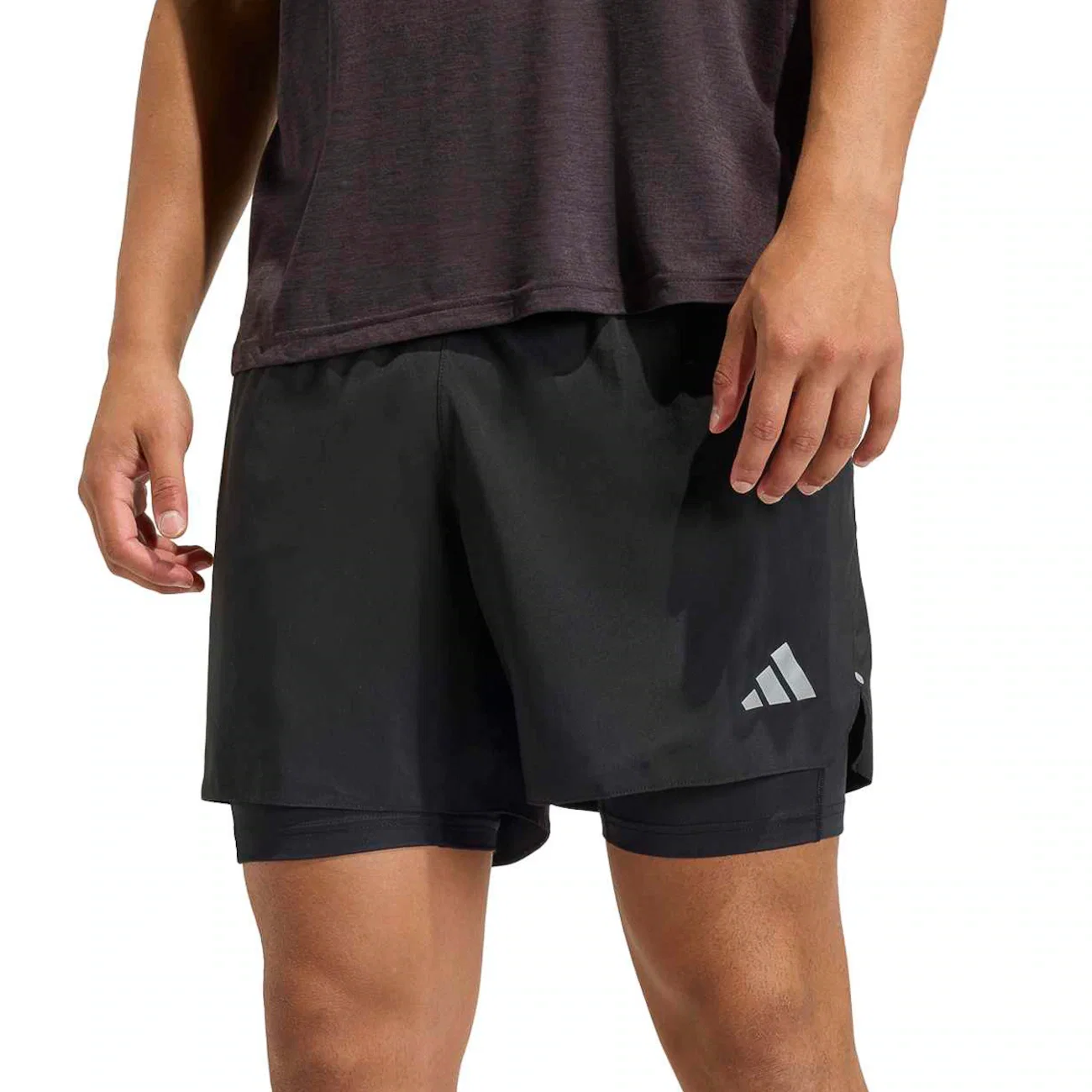 Bermuda Adidas adi365 Running Essentials 2in1 Masculina