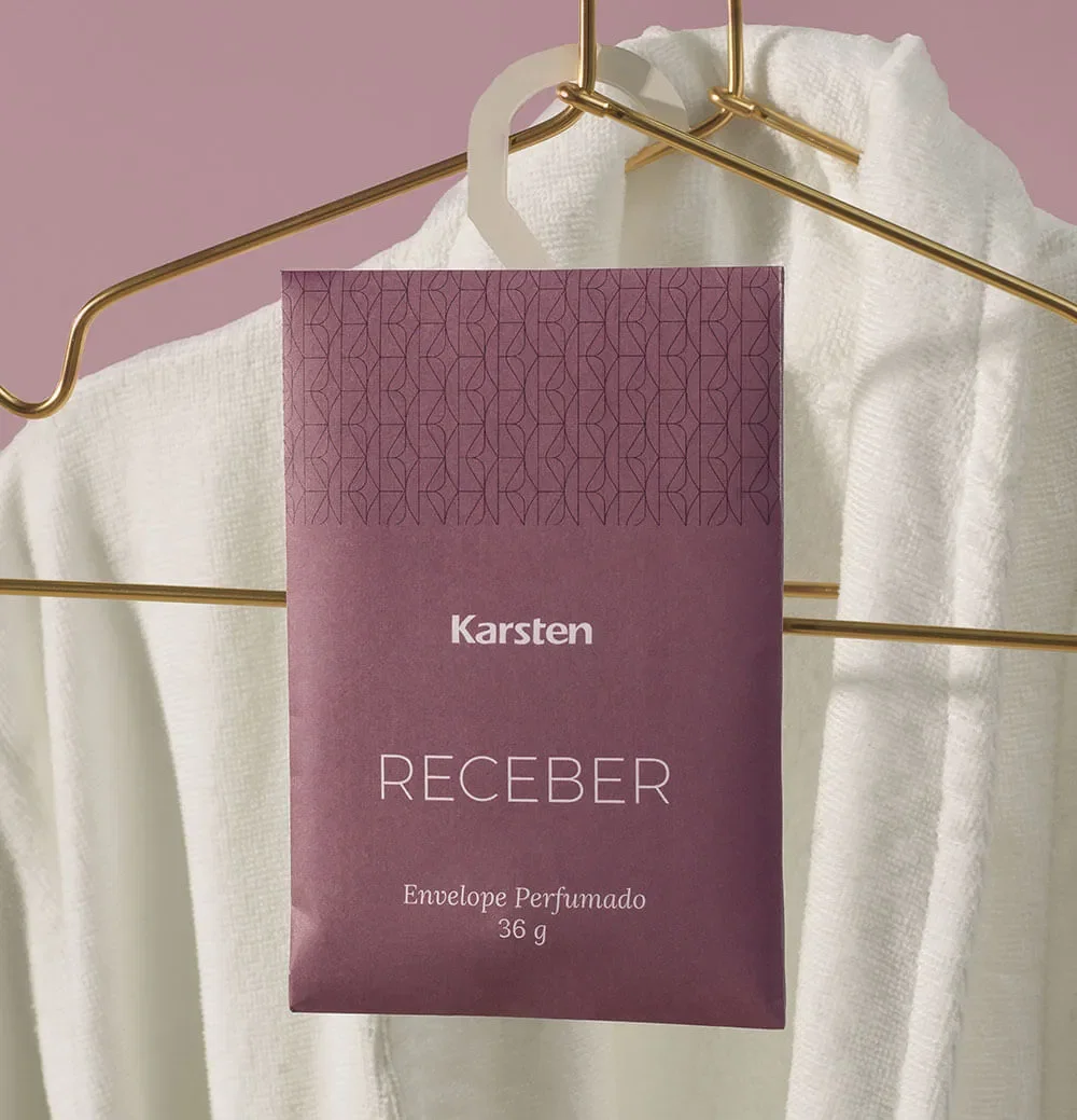 Envelope Perfumado Receber 36g