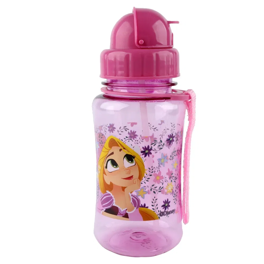Garrafa Escolar 350ml Enrolados Lilás