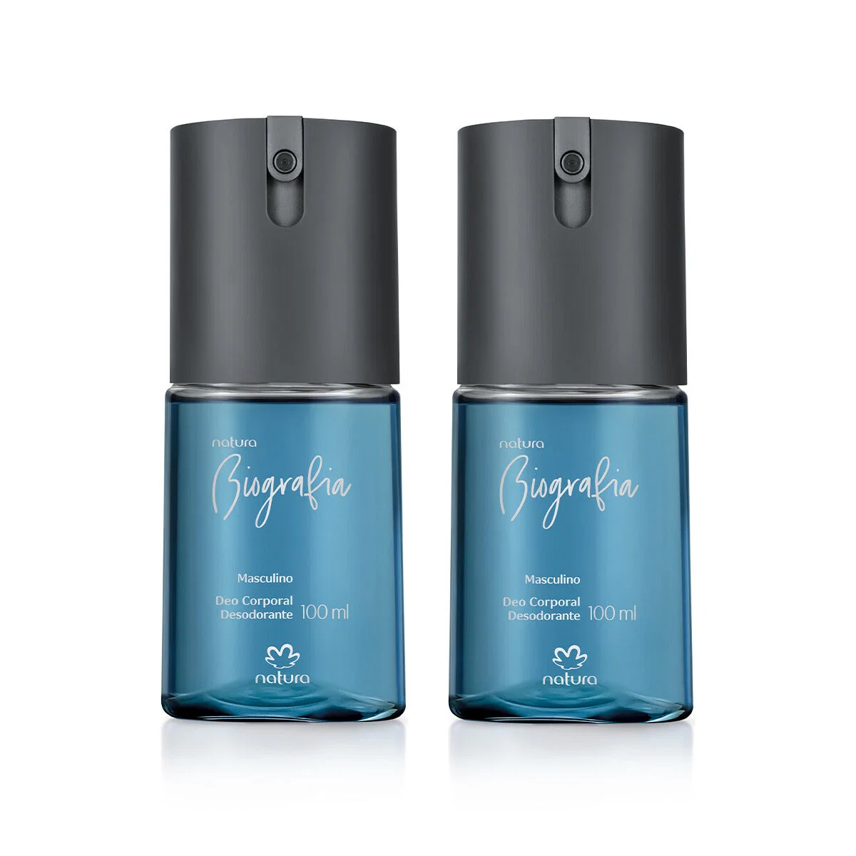 Kit Desodorante Corporal Masculino Natura Biografia 2 produtos de 100 ml