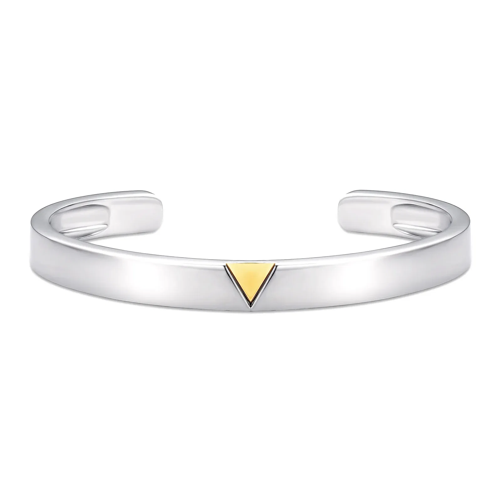 Pulseira Vivara em Prata 925 e Ouro Amarelo 18k