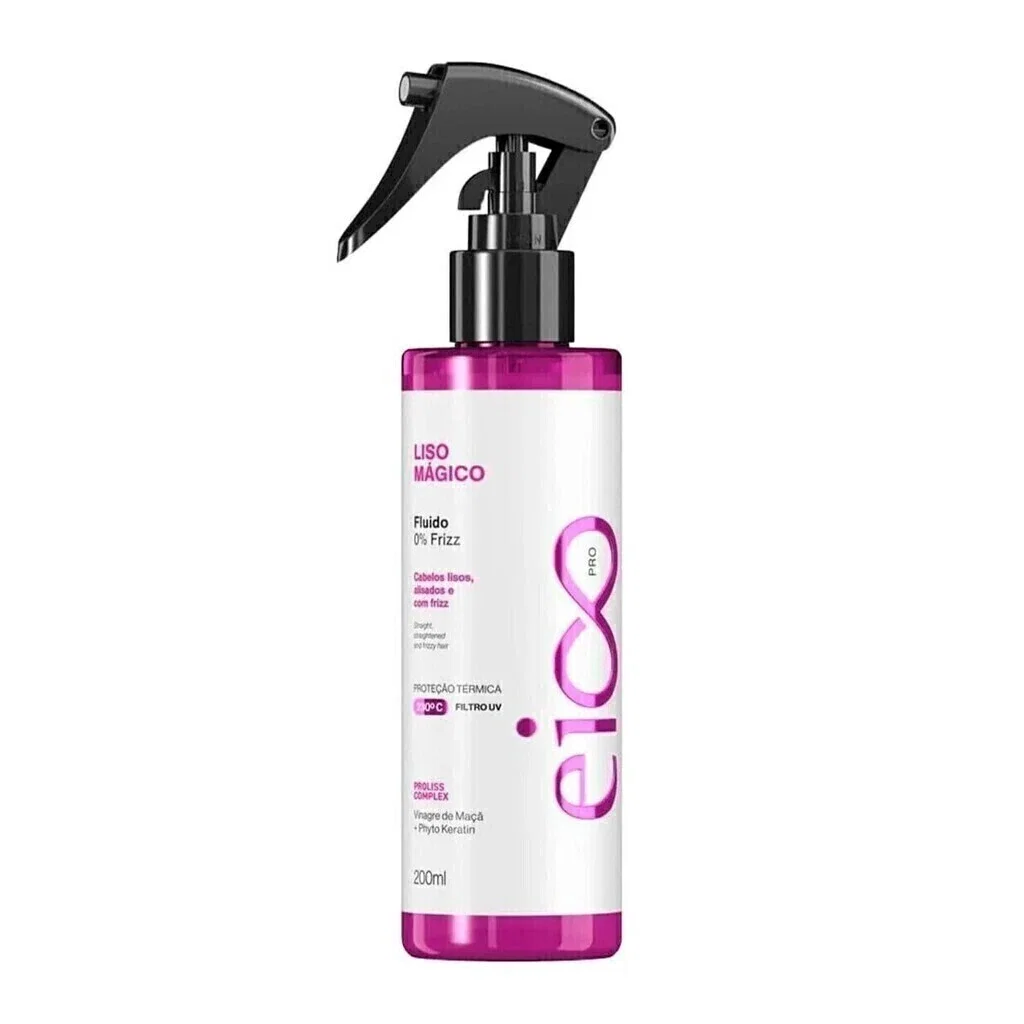 Fluido Eico Pro Liso Mágico 200ml