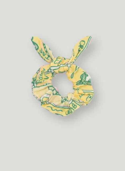 Amarrador Infantil Sereia Amarelo | Três e Já