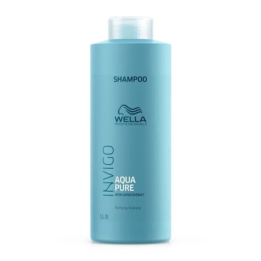 Shampoo Wella Invigo Aqua Pure 1L