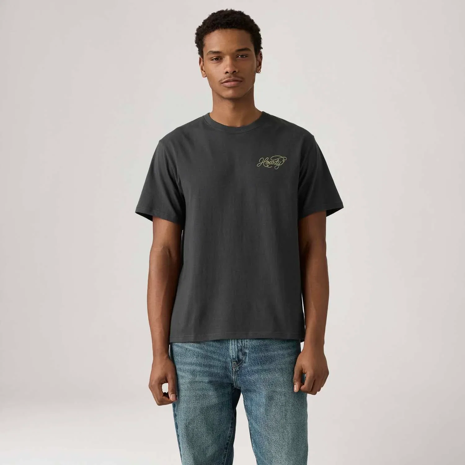 Camiseta Levi's® Relaxed Preta