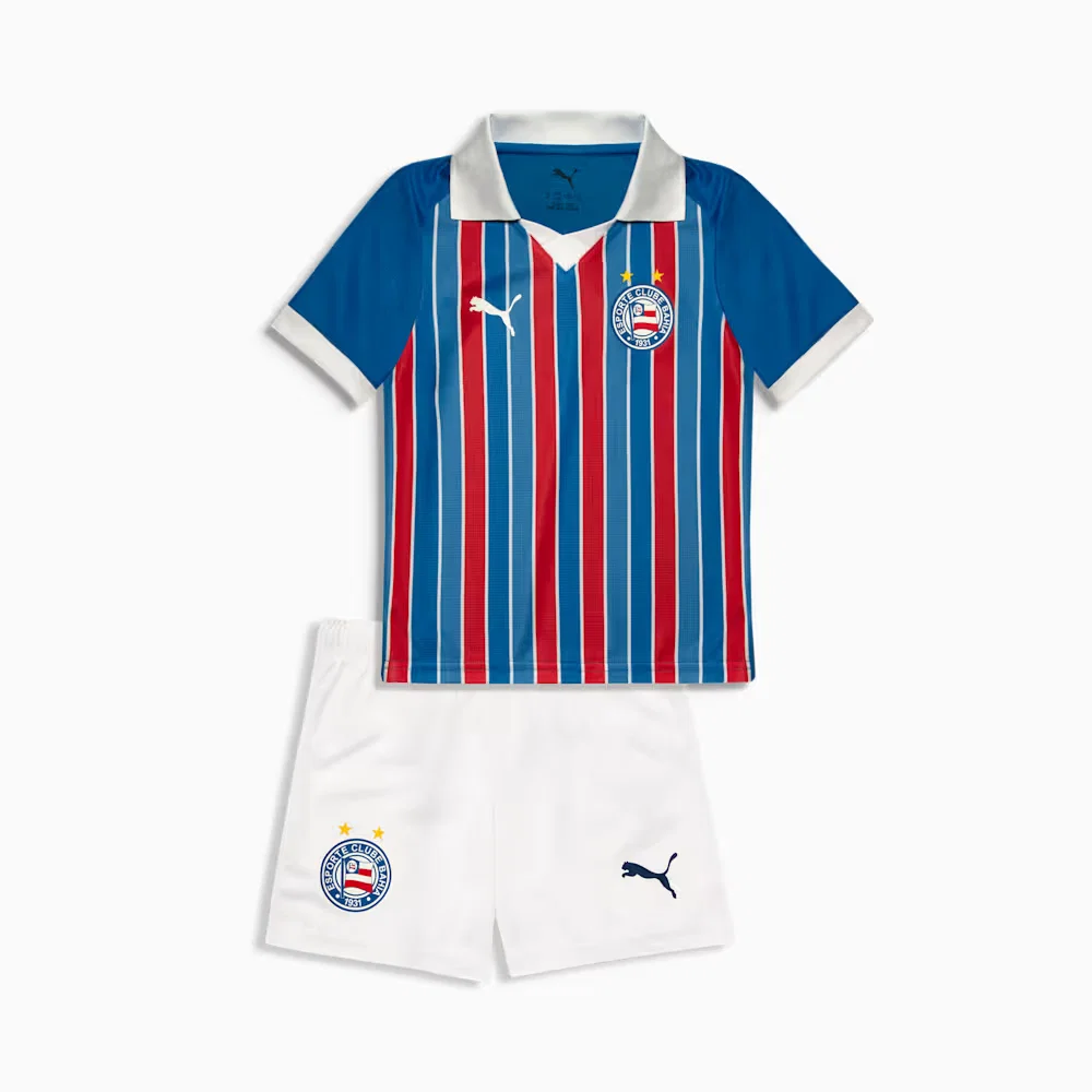 Mini Kit Bahia Away 2026 Torcedor Juvenil