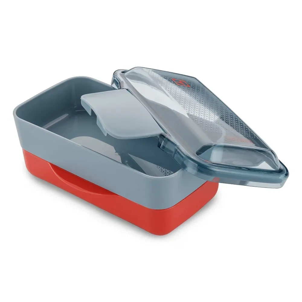 Marmiteira Lunch Box Electrolux Vermelha Resistente a Temperatura — imagem 1