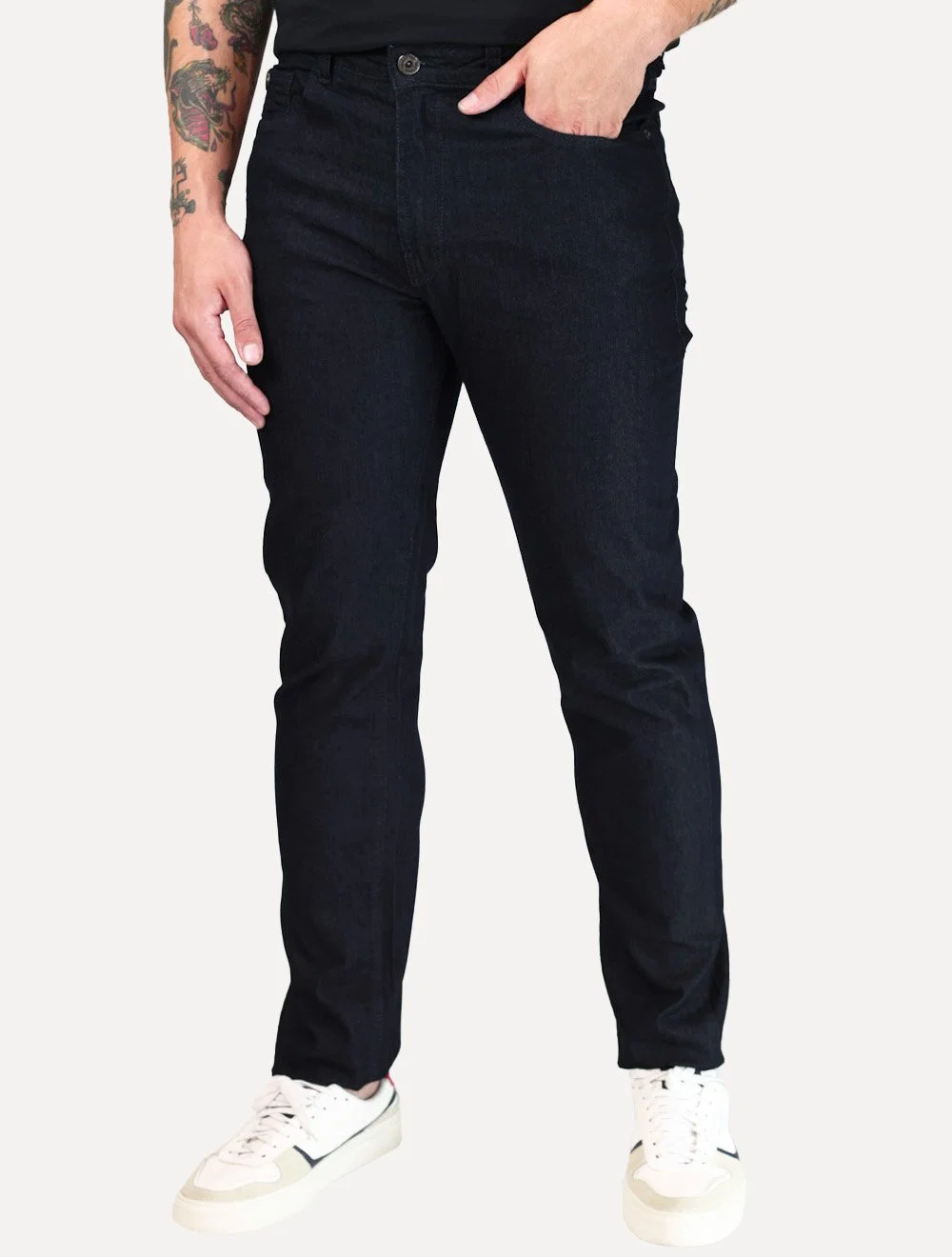 Calça Ellus Jeans Masculina Slim First Blue Azul Escuro