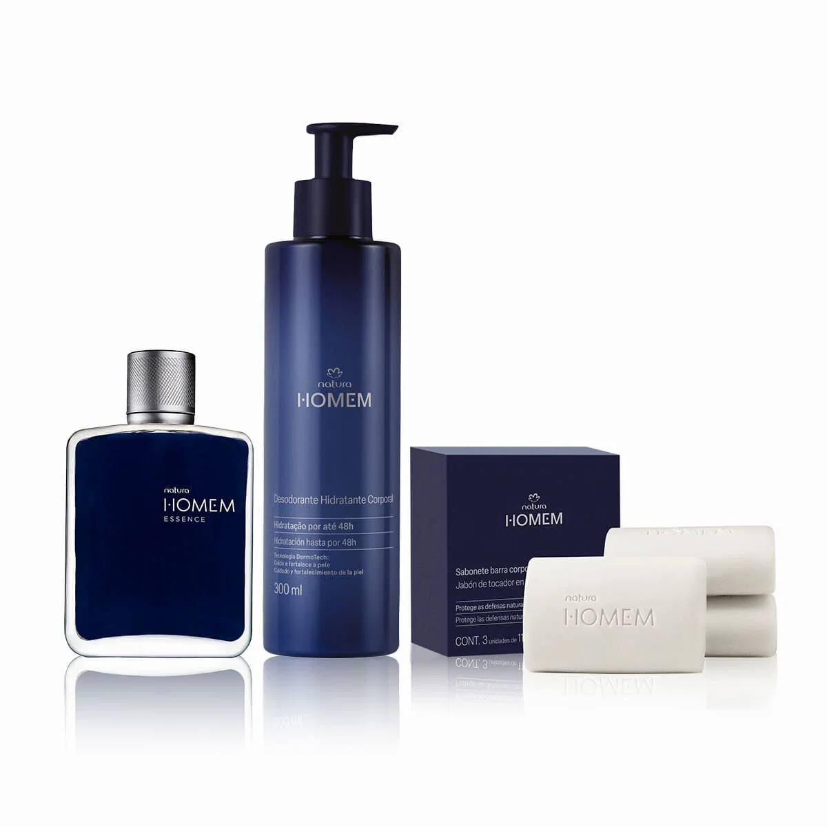 Kit Natura Homem Essence (3 produtos) — imagem 1