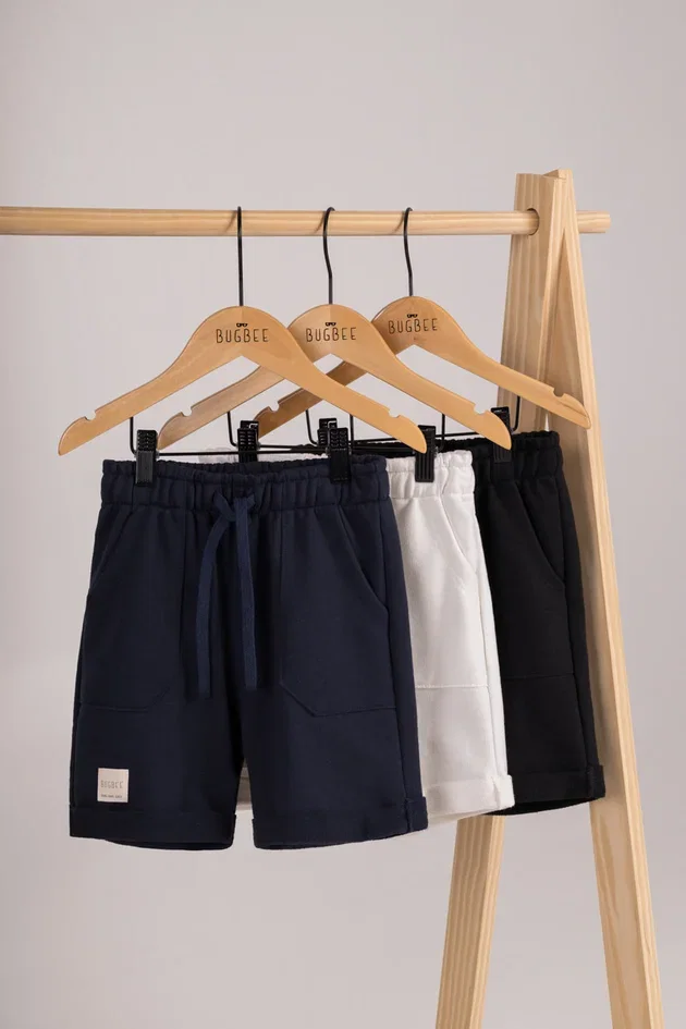 Bermuda Infantil de Moletom Misto – Conforto, Durabilidade e Uso Diário