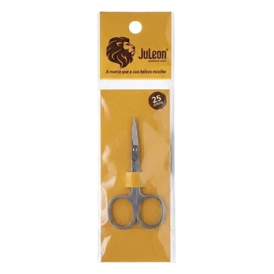 Tesoura Reta para Unhas Juleon 4101