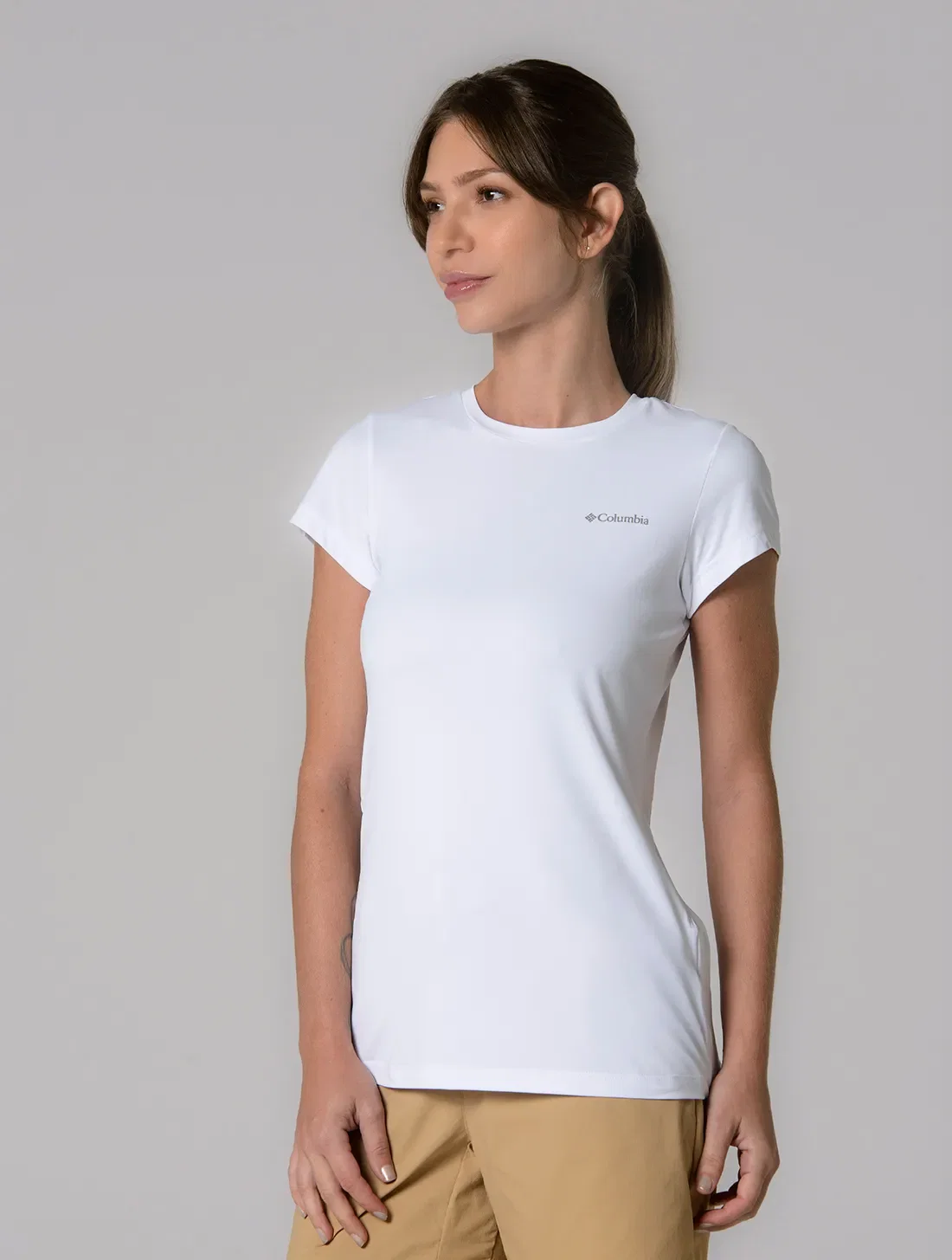 Camiseta Columbia Feminina M/C Neblina
