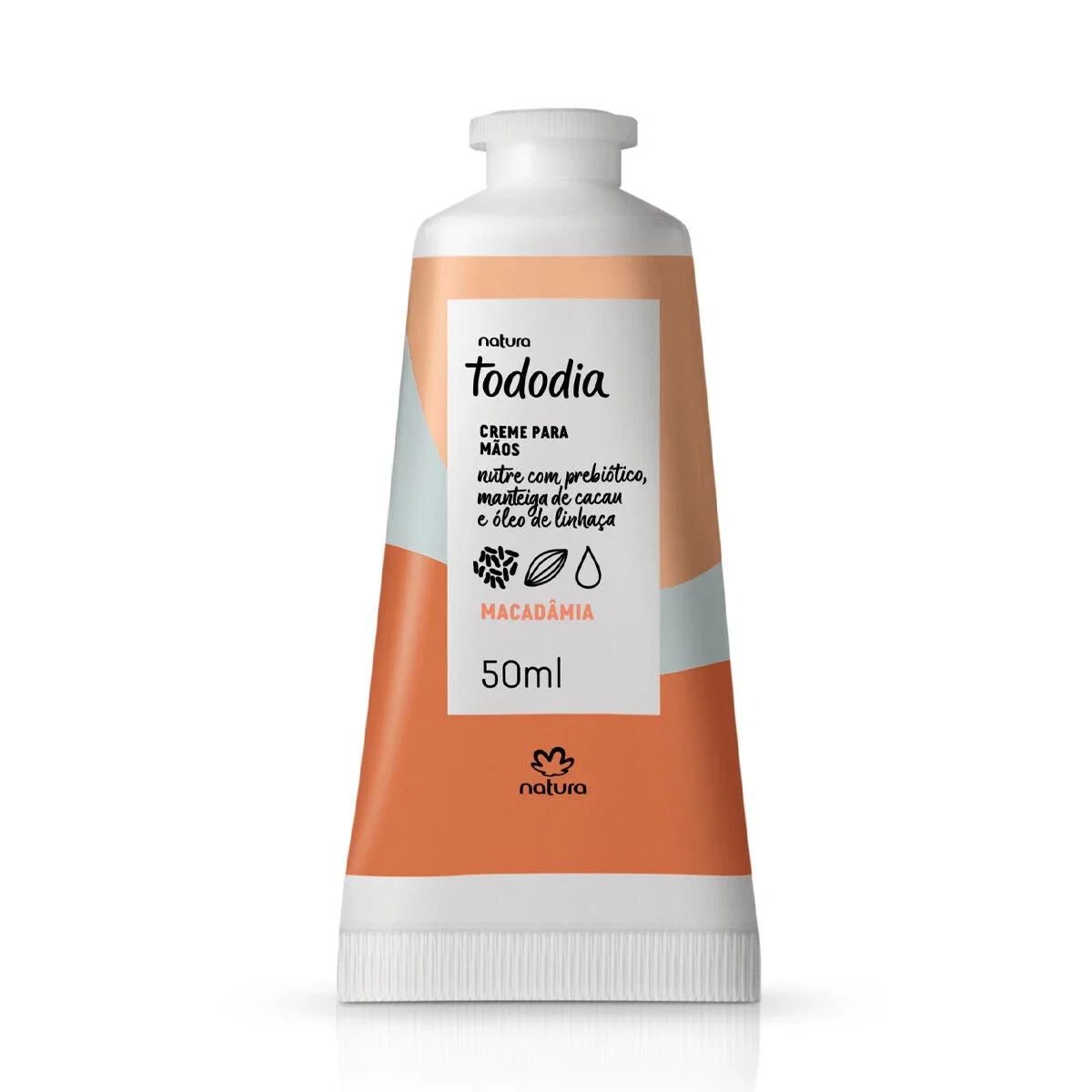 Creme Nutritivo para Mãos Tododia Macadâmia 50 ml — imagem 1
