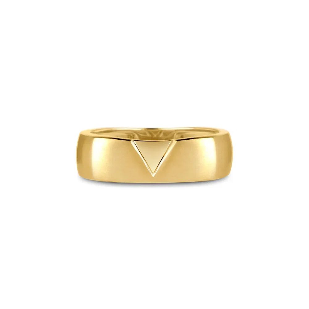 Anel Vivara Man em Ouro Amarelo 18k — imagem 1