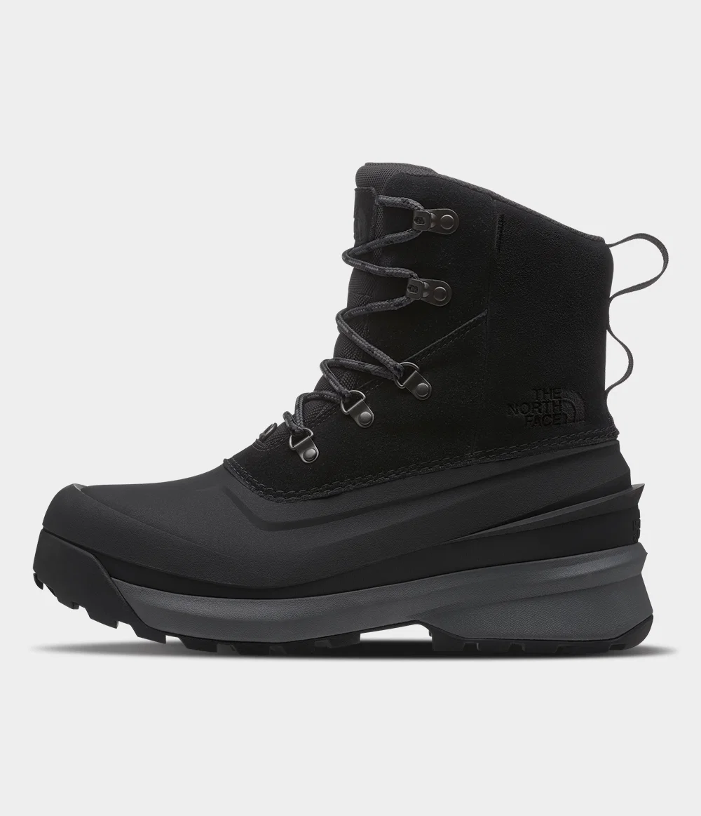 Bota Masculina Chilkat V Lace Wp Preta