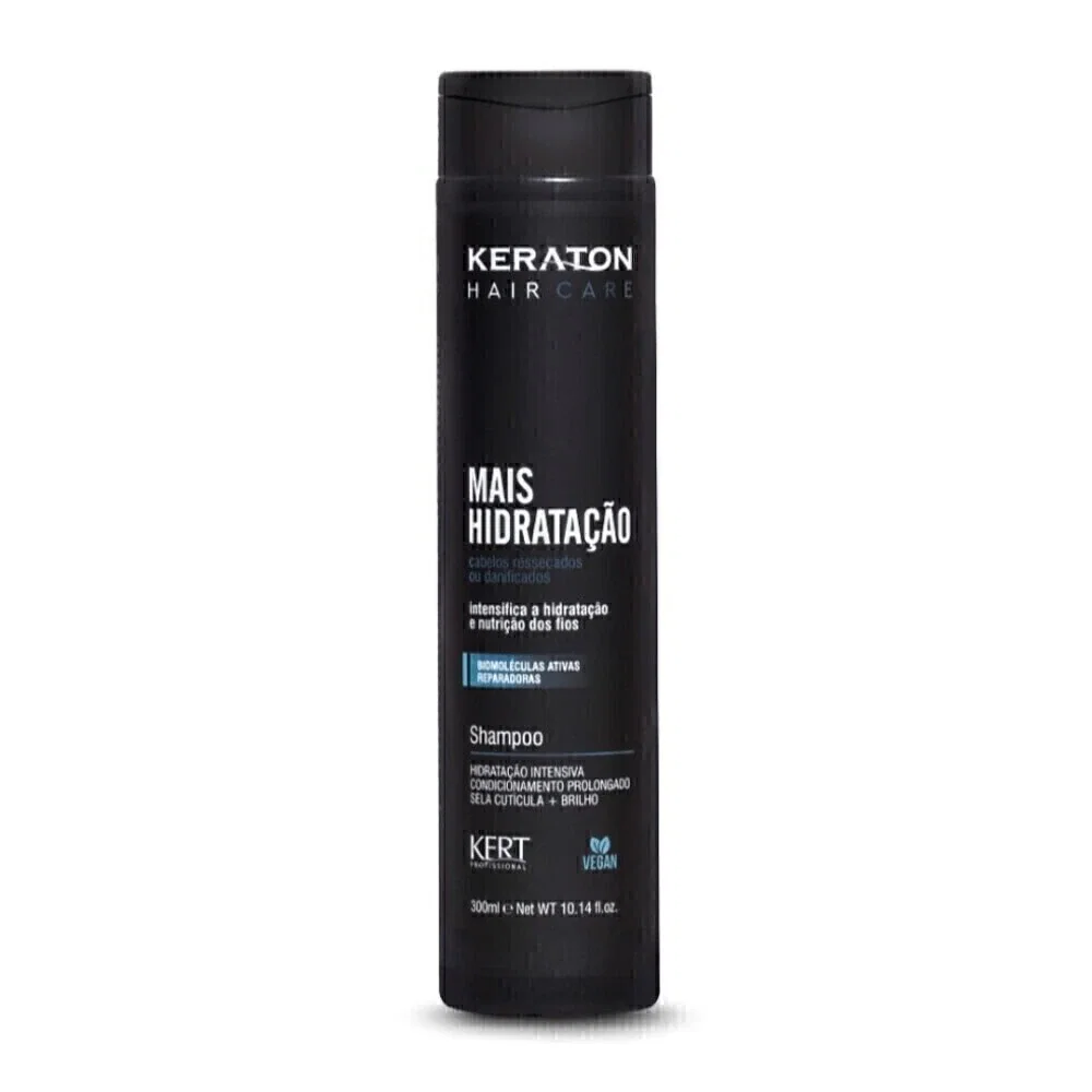 Shampoo Keraton Hair Care Mais Hidratação 300ml